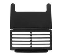 GALPADA Support Pliable Compact Assemblage en Plastique Noir Antidérapant pour Règles de Mahjong pour Salons et Espaces Temporaires