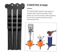 GALPADA Support Pliable pour Réchaud de Camping Nylon Stabilisateur de Trépied pour Bouteilles de Gaz Longues et Cylindriques Compact et pour Randonnée et Bivouac