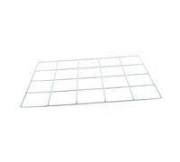 GALPADA Support Porte Rack Arrière Robuste Grille Métallique Carrée Antichoc Rack de Rangement pour Livraison Alimentaire Professionnelle