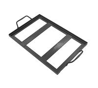 GALPADA Support pour Bloc de Sel Émaillé Outil de Barbecue Cuisine et Camping Grille à Rôtir en Accessoire de Grillade Support Stable pour Barbecue