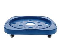 GALPADA Support pour Bouteille de Gaz Plateau à roulettes et Frein, Base Robuste pour Stockage de Cylindres de Propane Cuisine et Zone Extérieure