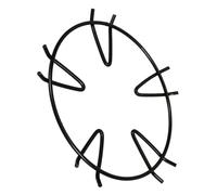 GALPADA Support pour Cuisinière à Gaz Anneau pour Wok Antidérapant Accessoire pour Casserole Compatible avec Brûleur à Gaz Support pour Ustensiles de Cuisine