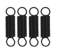 GALPADA Support pour Four à Micro-ondes en Métal Noir, Ressort de Porte 4pcs pour Réparation Facile et Remplacement Cuisine