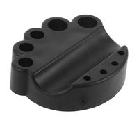 GALPADA Support pour Godets à Pigments de Tatouage Multifonction, Porte-gobelets en Plastique Souple Solide, Organiseur Stable et Pratique pour Salon Professionnel et Usage Domestique