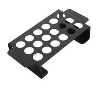 GALPADA Support pour Pilons De Poulet Grillés Acier Inoxydable Étagère Résistante Chaleur pour Cuisses De Poulet Et Poivrons