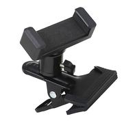 GALPADA Support Téléphone Guitare Rotatif pour Manche Clip pour Instruments Basse Ukulélé Facile à Installer pour Diffusion Live et Partitions