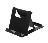 GALPADA Support Téléphone Pliable Multi Angle Antidérapant Support pour Smartphone Noir