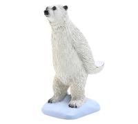 GALPADA Support Téléphone Portable Ours Blanc Mignon Support Bureau Créatif Ergonomique pour Smartphone Cadeau Familial Pratique et Décoratif