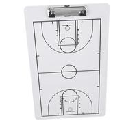 GALPADA Tableau de Basketball Effaçable Support Dentraînement Durable pour Analyse et Communication des de Jeu