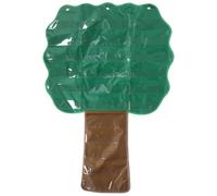 GALPADA Tableau de Poche Pédagogique en Polyester Vert D'arbre, Léger et Portable, Compatible Polyvalente pour Enseignement et Projets D'apprentissage