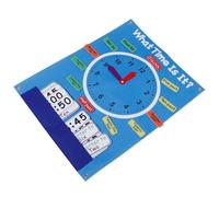 GALPADA Tableau Feutre Mural Grand Format Apprentissage Cognition du Panneau Educatif avec Parties Détachables pour Garçon Fille et Activités Parent-garçon Fille