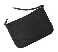 GALPADA Tablier de Coiffeur en Toile Paquet Banane et Poches Multiples pour Salon de Coiffure Rangement Outils Essentiels pour Styliste