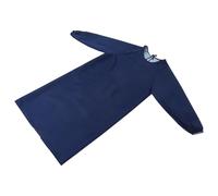 GALPADA Tablier Imperméable et Résistant à L’Huile à Manches Longues Unisexe Blouse Cuisine et Nettoyage Protection Anti-Rayures Taille Unique Couleur Bleu Foncé Cuisine et Atelier