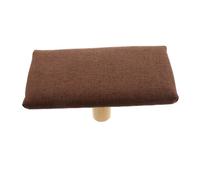 GALPADA Tabouret de à Genoux Bois avec Coussin Siège Stable et Confortable pour Posture Équilibrée Banc de Prière Portable pour Yoga Assis et Exercices Équilibre