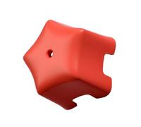 GALPADA Tabouret Garçon Fille Antidérapant Plastique Renforcé Petit Siège Empilable Rouge Tabouret Pratique et Stable pour Salle de Bain et Usage Domestique