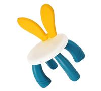 GALPADA Tabouret Garçon Fille Léger Plastique avec Oreilles de Lapin Siège Antidérapant Portable et Résistant Tabouret Mignon pour Garçons et Filles Maison ou Extérieur