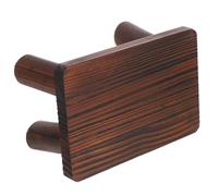 GALPADA Tabouret Marche Tabouret Mobile pour Personnes Âgées en Bois, Rectangulaire, Base Antidérapante, Support Stable, pour Salle de Bain Cuisine