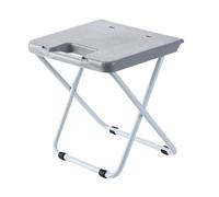 GALPADA Tabouret Pliant Portable pour Balcon Jardin Et Compact avec Poignée Antidérapante