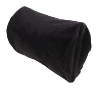 GALPADA Taie Réutilisable pour Cylindrique en Noir d'oreiller Polyester Housse Confortable Vacances Appui-tête de Voiture pour Décoration Intérieure Automobile et