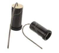 GALPADA Tambour à Ressort Instrument De Percussion Garçon Et Filles, Lot 2 Pcs, Effet Générateur De Bruit Réaliste, Léger Et Portable, Jouet Musical Éducatif pour Éveil Musical Et Spectacles