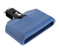 GALPADA Tambour Cloche de Vache Bleu en Plastique Pince de Fixation et Maillet - Accessoire Percussion Batterie Latine Portable - Percussion Batterie pour Utilisation Musicale Polyvalente