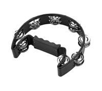 GALPADA Tambourin à Double Rangée Percussion Cymbalettes Instrument de Musique Portatif pour Garçons et Filles pour Fêtes Ktv Concerts et Salles de Classe