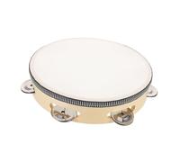 GALPADA Tambourin À Main En Bois Pour Enfants, Instrument De Percussion De 20 Cm, Jouet Musical Éducatif Pour Développement Rythme, Jeux Familiaux Et Activités Scolaires