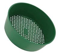 GALPADA Tamis de Jardin Plastique Outil de Sifting Manuel pour Sol et Compost pour Éliminer Galets et Débris Accessoire Pratique pour Jardinage