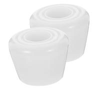 GALPADA Tampon Frein Roller Robuste et Silencieux Accessoire de Remplacement pour Patins à roulettes à Roues Kit de Pratique et Facile à Installer pour Sécurité