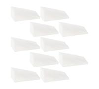 GALPADA Tampons en Éponge Triangulaires pour Manucure DIY 30pcs, Éponges Légères de Triangle pour Déco Ongles, Utilisation en Salon Domicile