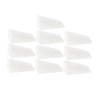 GALPADA Tampons Éponges Pour Manucure Diy 30 Pièces Petit Format Dégradé Coloré Pour Nail Art Débutants Usage Maison Et Salon