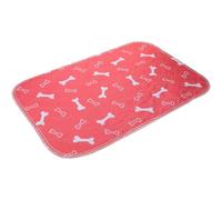 GALPADA Tapis Absorbant Lavable pour Animaux de Compagnie Antidérapant Facile à Nettoyer en Polyester et Coton Acupuncture pour Entraînement Intérieur Chats et Petits Chiens