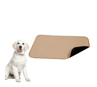 GALPADA Tapis Absorbant pour Chien et Chiot Matelas Toilette pour Animaux Lavable et Étanche Coussin Réutilisable Beige Fourniture pour Animaux