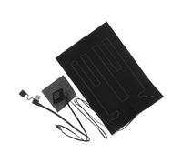 GALPADA Tapis Chauffant Reptile USB Étanche avec Régulateur Thermostatique Niveaux Chauffage sous Réservoir pour Tortues Lézards Geckos et Petits Animaux
