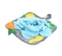 GALPADA Tapis De Fouille pour Lapin Coussin Renifleur Tapis d'alimentation Lente en Matériau Solide Taille Unique Divertissement Anti-Stress pour Lapins Compagnons