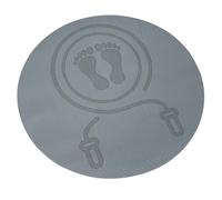 GALPADA Tapis de Saut en Tpe Antidérapant et Insonorisé, Coussin D'exercice Confortable et Épais pour Fitness et Pilates à Domicile, Protection Optimale du Sol