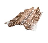 GALPADA Tapis de Sol à Motif Cerf Sika Créatif Tapis de Chambre et Salon Décoratif