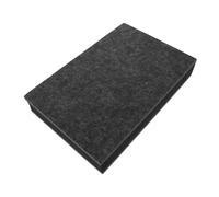GALPADA Tapis D'isolation Acoustique Anti-vibrations 20x30x5 Cm en Polyuréthane et Fibre de Polyester pour Batterie et Subwoofer en Espaces Réduits