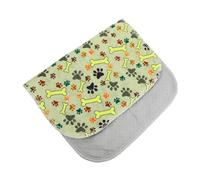 GALPADA Tapis Éducation Chiot Extra Large Alèse Absorbante et Lavable pour Chiens et Chats Protection Imperméable et Respirante Coussin Réutilisable pour Propreté et Confort des Animaux