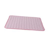 GALPADA Tapis Rafraîchissant pour Chien et Chat XL Coussin de Refroidissement été Déhoussable et Lavable Matelas Polyvalent pour Lit et Voyage Accessoire pour Animaux Rose