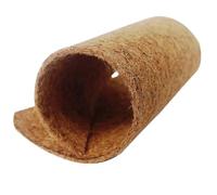 GALPADA Tapis Reptile en Fibre Naturelle pour Terrarium Tortue Lézard Serpent Antidérapant Respirant et Résistant à l'Humidité Accessoire Essentiel pour Enclos Reptiles