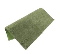 GALPADA Tapis Reptile Souple Imperméable pour Tortue Terre Serpent et Lézard Substrat Antipoussière pour Terrarium Litière Portable et Confortable Imitation Gazon