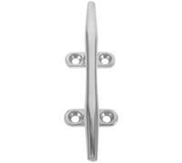 GALPADA Taquet d'Amarrage Marin en Acier Inoxydable 6 Pouces Taquet de Pont Robuste pour Bateaux et Voiliers Accessoire de Quai Base Ouverte pour Navigation et Ancrage Sécurisé