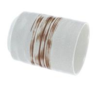 GALPADA Tasse à Thé Japonaise Style Rétro Décoratif, en Céramique Blanche | Surface Lisse, Nettoyage Facile, Prise Confortable, pour Culture du Thé et Service Traiteur