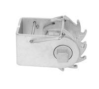 GALPADA Tendeur De Câble en Fer pour Serrage, Outil Manuel De Serrage Portable, Taille Compacte Gris, Usage Jardinage Et Agriculture, Tension Et Réutilisable