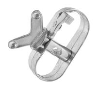 GALPADA Tendeur de Câble Robuste pour Piscine Hors Sol Treuil Galvanisé, Adapté aux Couvertures Hivernales Sécurisées pour Piscines Rondes, Ovales et Rectangulaires