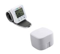 GALPADA Tensiomètre Poignet Électronique Abs Sphygmomanomètre Maison Simple à Utiliser pour Santé Cadeau pour Parents et Grands Parents