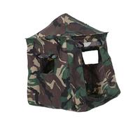 GALPADA Tente De Camping Camouflage Miniature Décoration pour Maison De Poupée Accessoire De Jeu De Rôle Tente pour Poupées Décoration Exposition De Fées