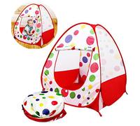 GALPADA Tente de Jeu Portable pour Garçon Fille Maison de Jeux Pliable Tente Intérieure et Extérieure Espace pour Garçons et Filles pour Développer Imagination