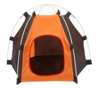 GALPADA Tente pour Animaux Pliable Imperméable Oxford Chenil Mobile Respirant pour Chiens et Chats Petits et Moyens Nid Portable Intérieur et Extérieur